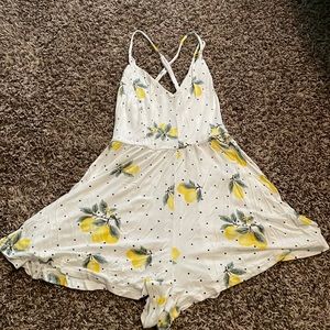Forever 21 Romper.